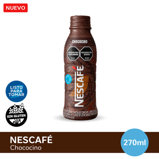 NESCAFÉ Bebida Chococino Listo para Tomar 270ml
