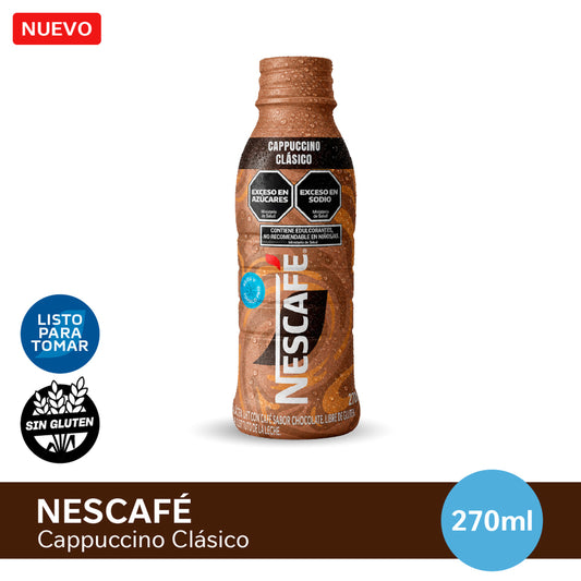 NESCAFÉ Cappuccino Clásico Listo para Tomar 270ml