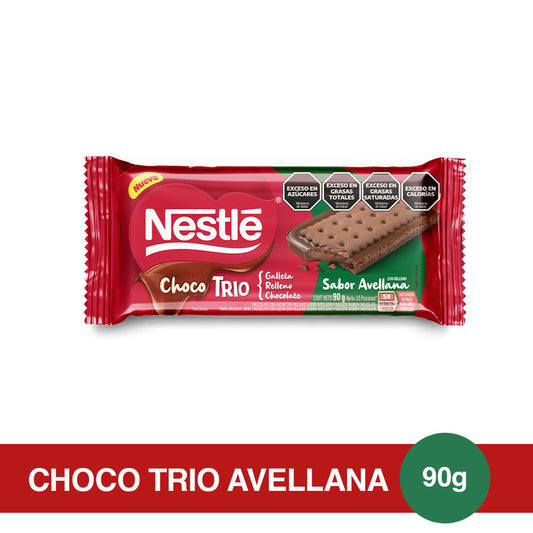 NESTLÉ CHOCO TRIO Avellanas 90gr