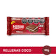 Chocolate Nestlé con Leche Relleno Sabor Coco x 90grs