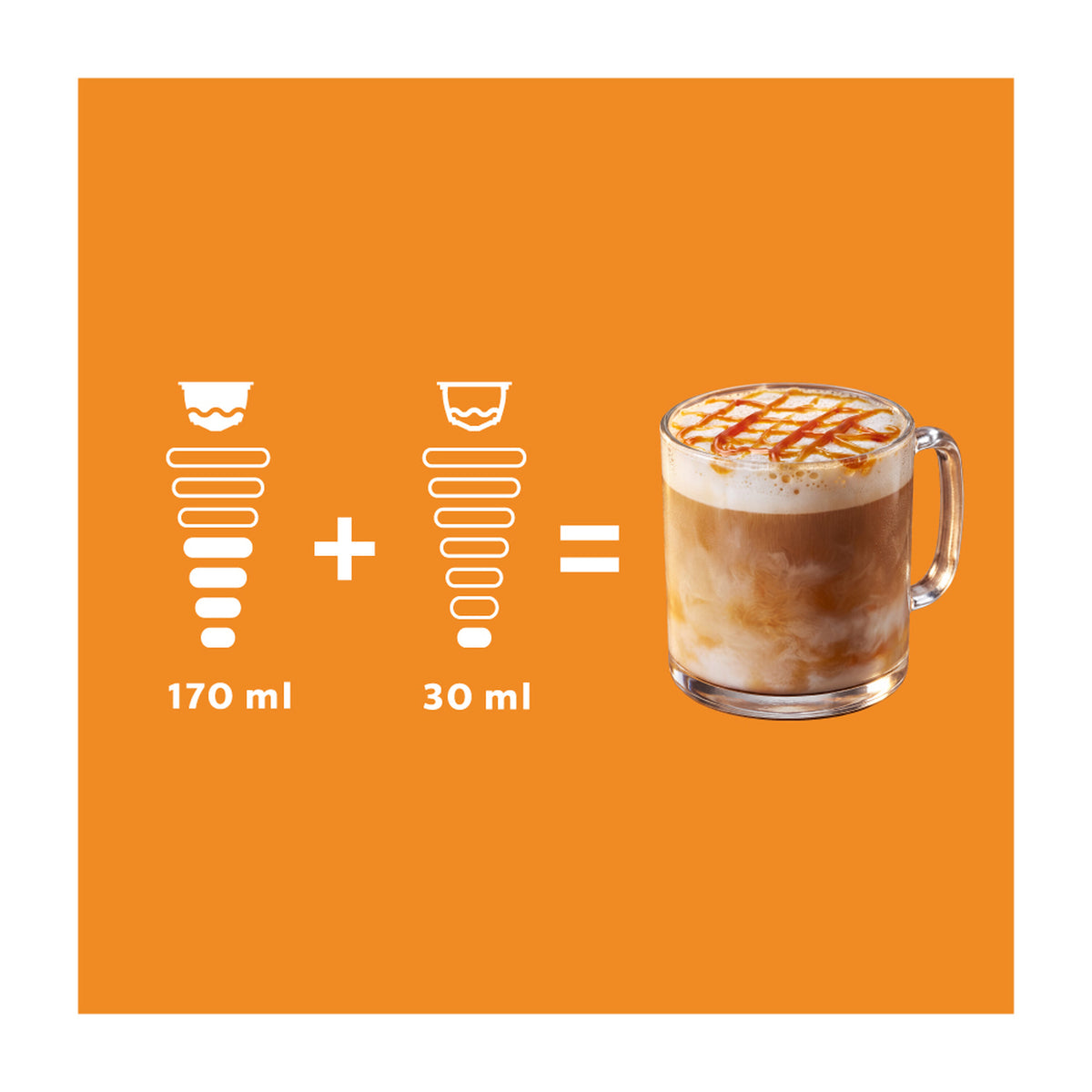 Cápsulas de Café STARBUCKS® By Dolce Gusto® Caramel Macchiato x 10 Cápsulas