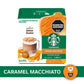 Cápsulas de Café STARBUCKS® By Dolce Gusto® Caramel Macchiato x 10 Cápsulas
