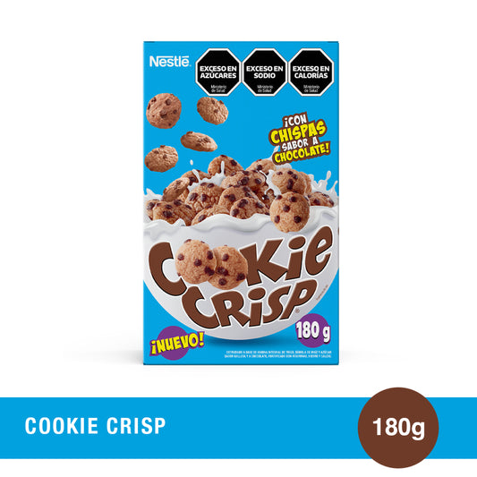 Cereal Nestlé COOKIE CRISP® - Caja x 180gr