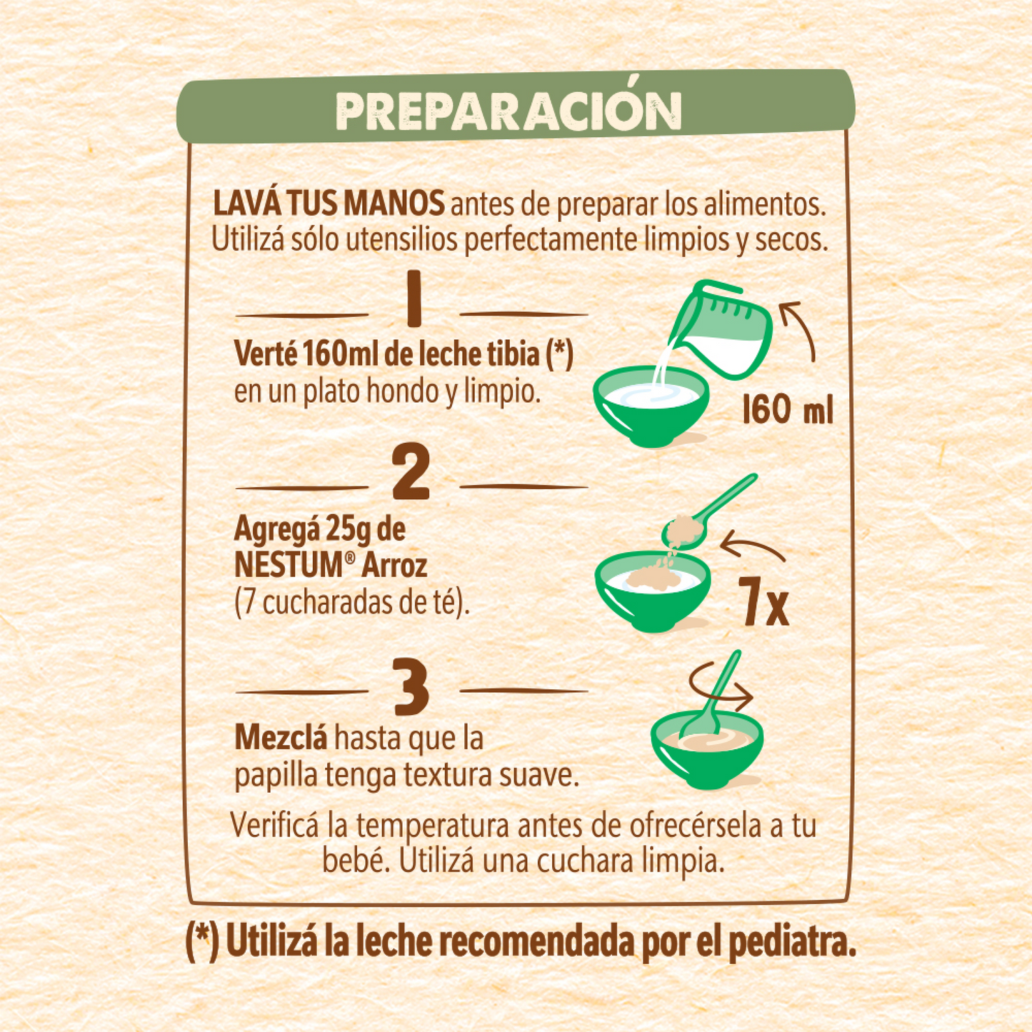 NESTUM® Cereal Infantil Arroz - Flowpack x 225gr