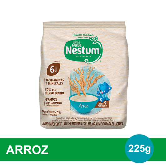 NESTUM® Cereal Infantil Arroz - Flowpack x 225gr