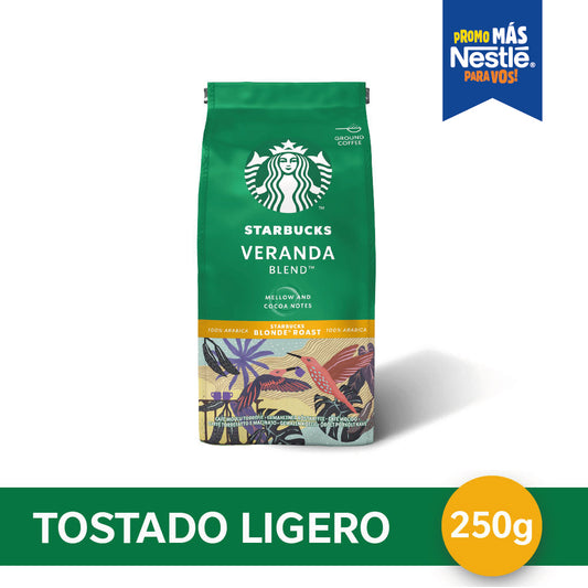 Café Tostado y Molido STARBUCKS® Veranda - Softpack x250gr