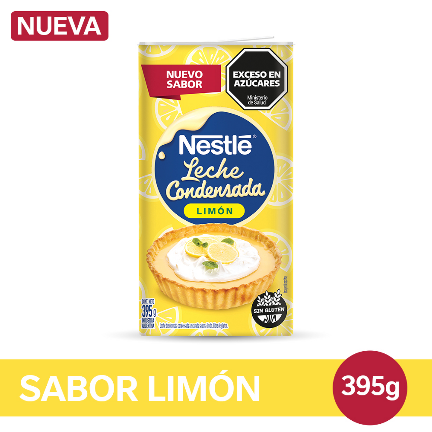 Nestlé Leche Condensada Sabor Limón