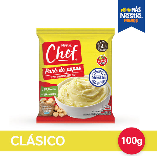 CHEF Pure de Papas 100g