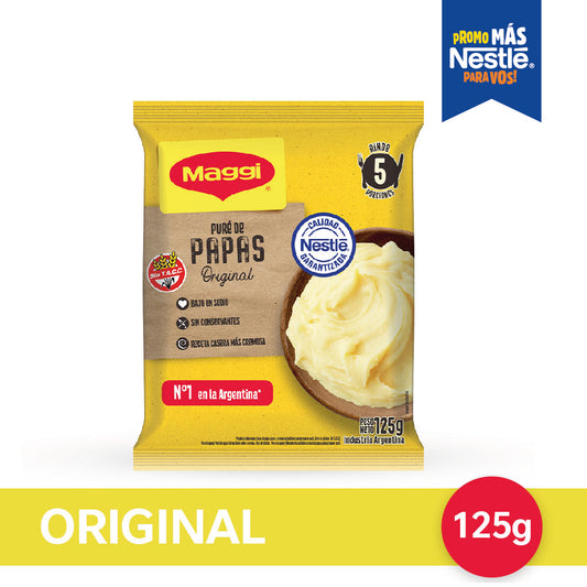 Puré de Papas MAGGI® Cremoso - Flowpack x 125gr