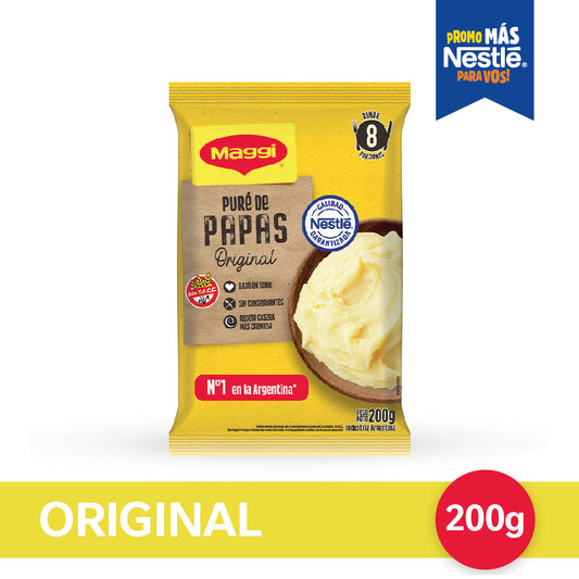 Puré de Papas MAGGI® Cremoso - Flowpack x 200gr