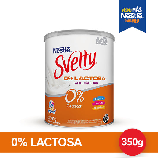 SVELTY® Leche en Polvo Deslactosada - Lata 350g