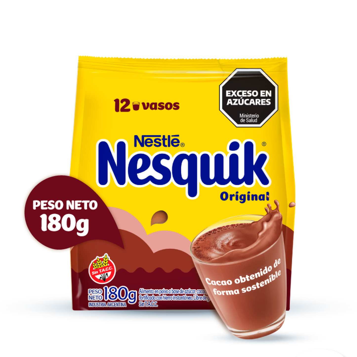 NESQUIK® Original Cacao en Polvo x 180gr