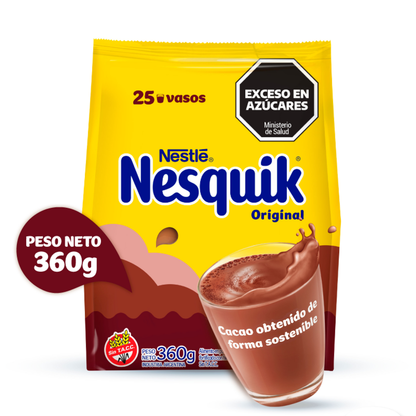 NESQUIK® Original Cacao en Polvo x 360gr