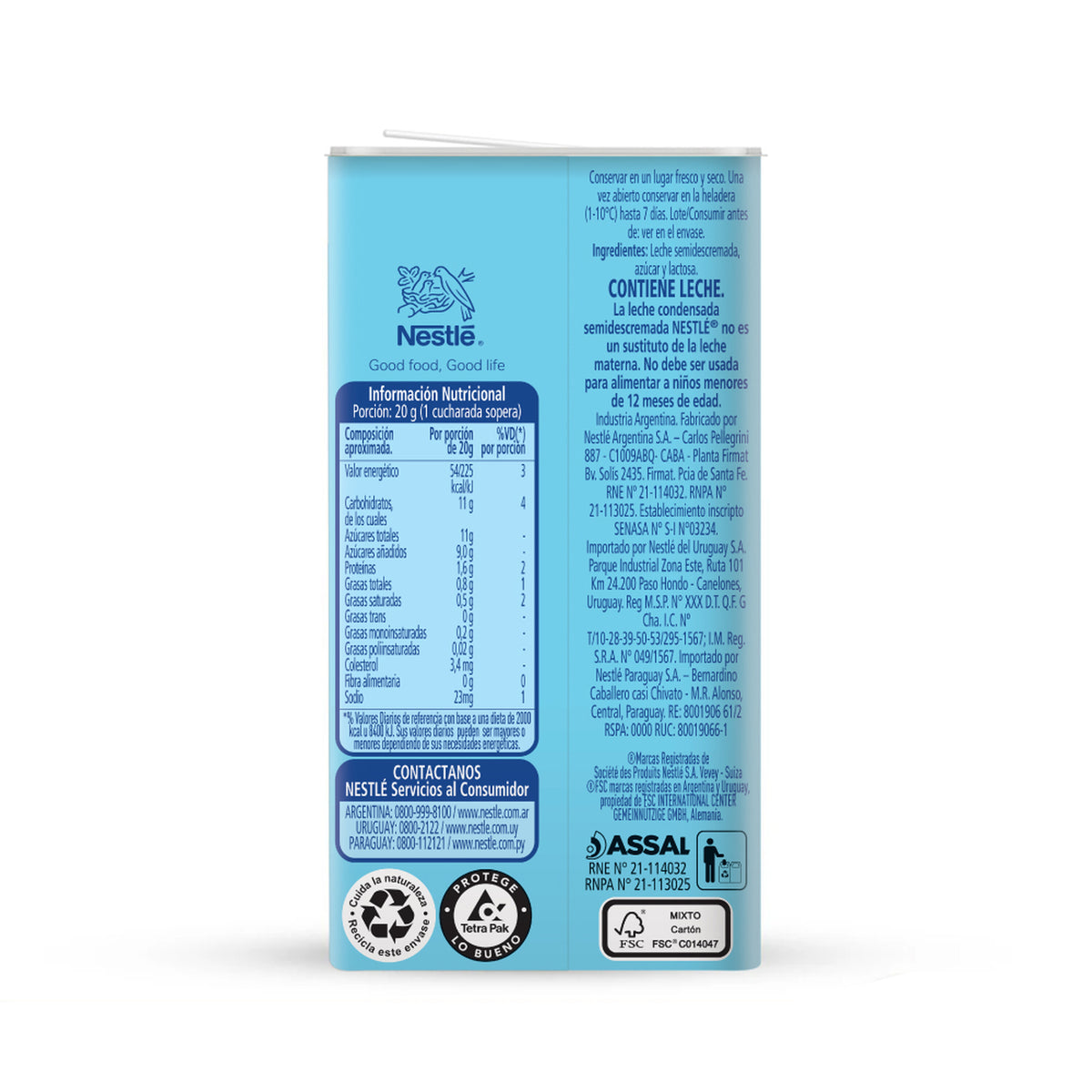 Imagen de Leche Condensada NESTLÉ® x 395gr.