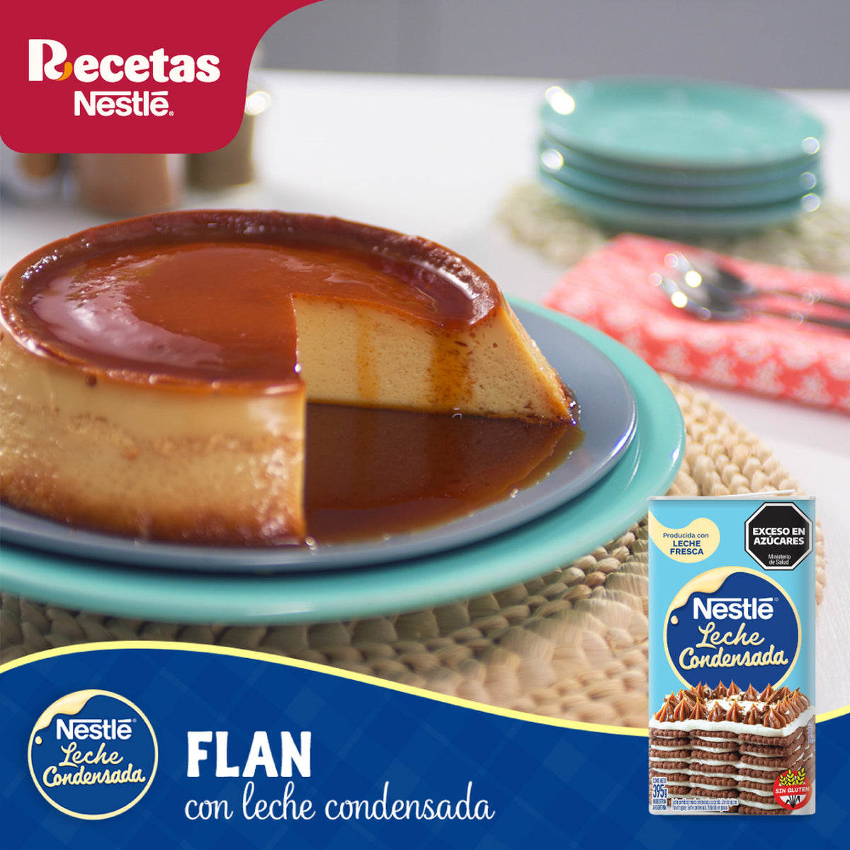 Imagen de Leche Condensada NESTLÉ® x 395gr.