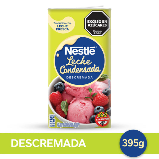 Leche Condensada Descremada NESTLÉ® x 395gr.