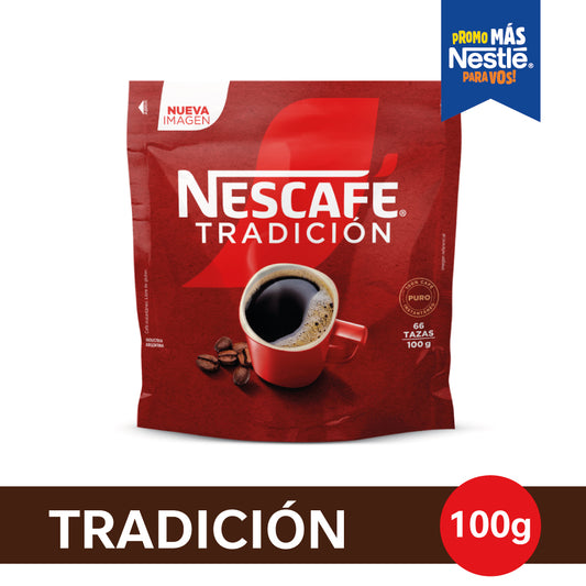 NESCAFÉ® Tradición Doypack x 100gr