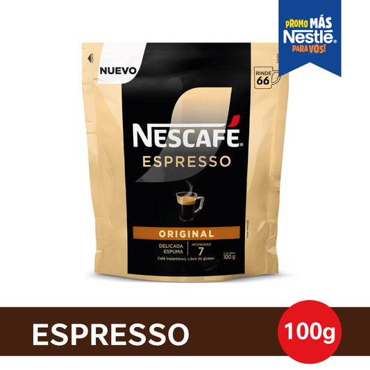 NESCAFÉ® Gold Espresso Doypack  x 100gr