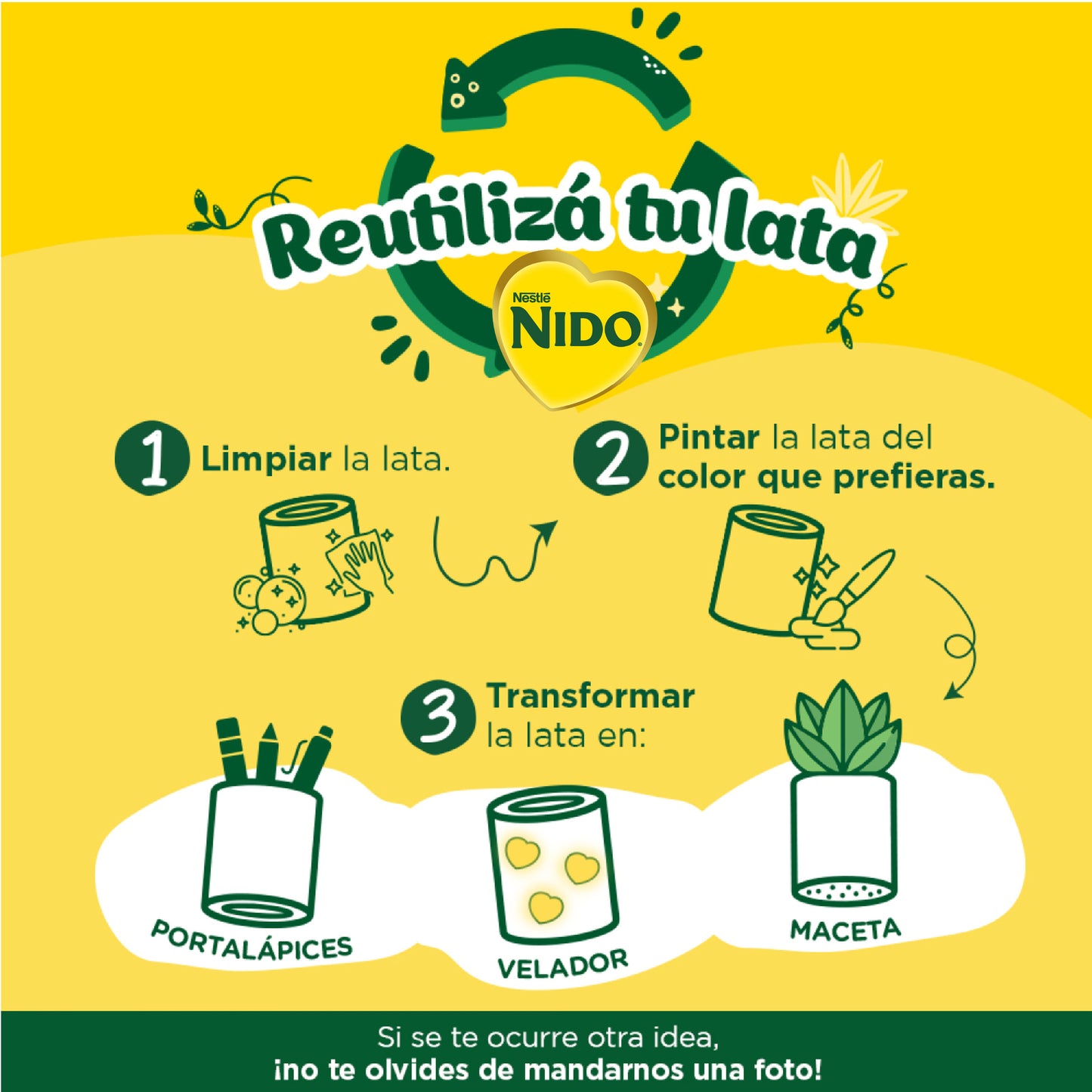 NIDO® 3+ PREBIO 1 Leche en Polvo Softpack 370g