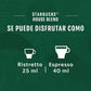 STARBUCKS® Nespresso® House Blend x 18u.