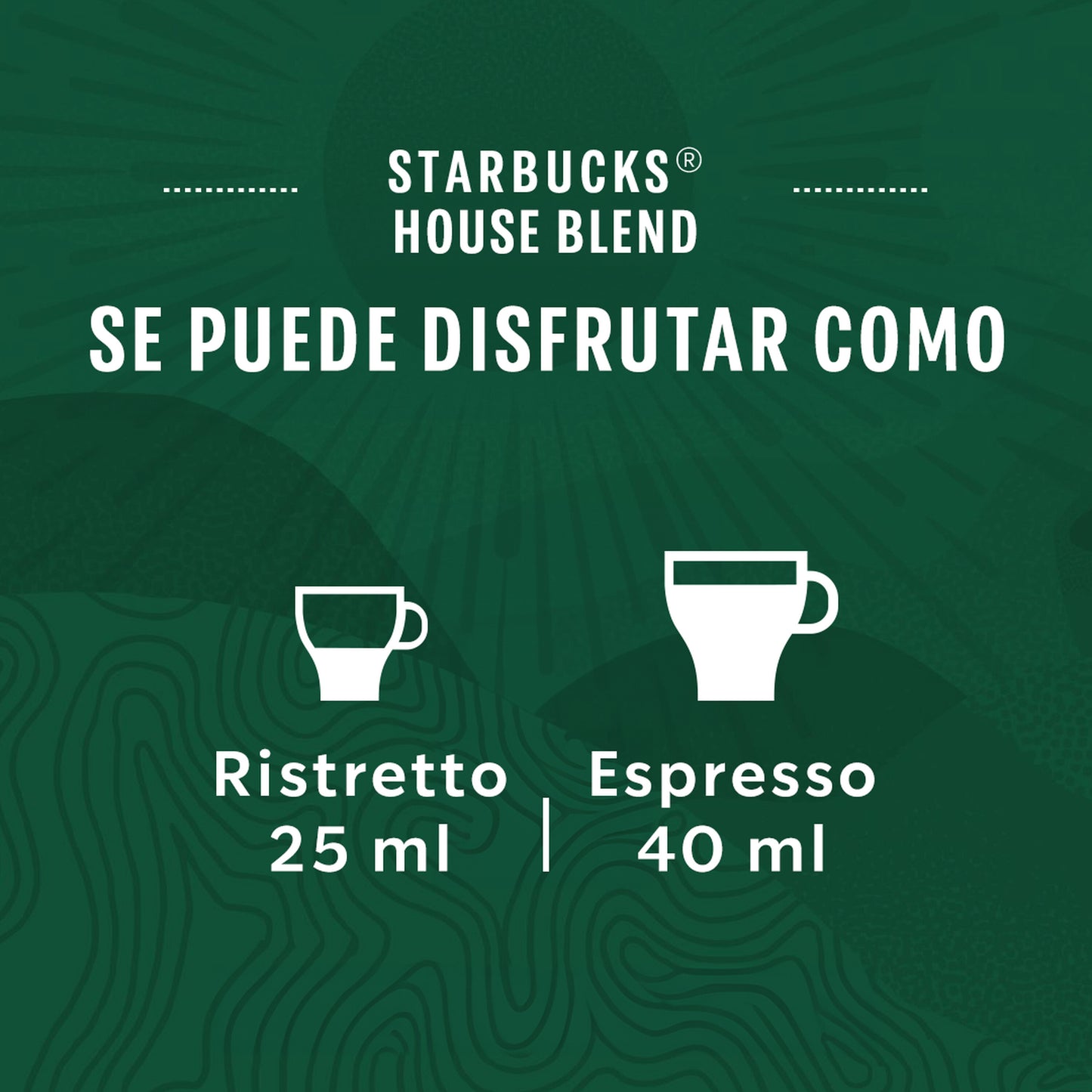 STARBUCKS® Nespresso® House Blend x 18u.