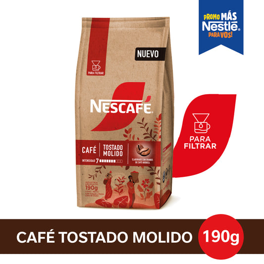 NESCAFE® Tostado y Molido Puro x  190gr