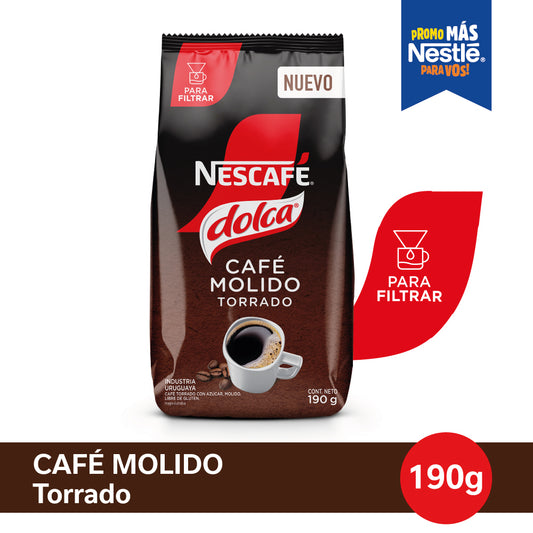 NESCAFÉ® Dolca Tostado y Molido x 190gr