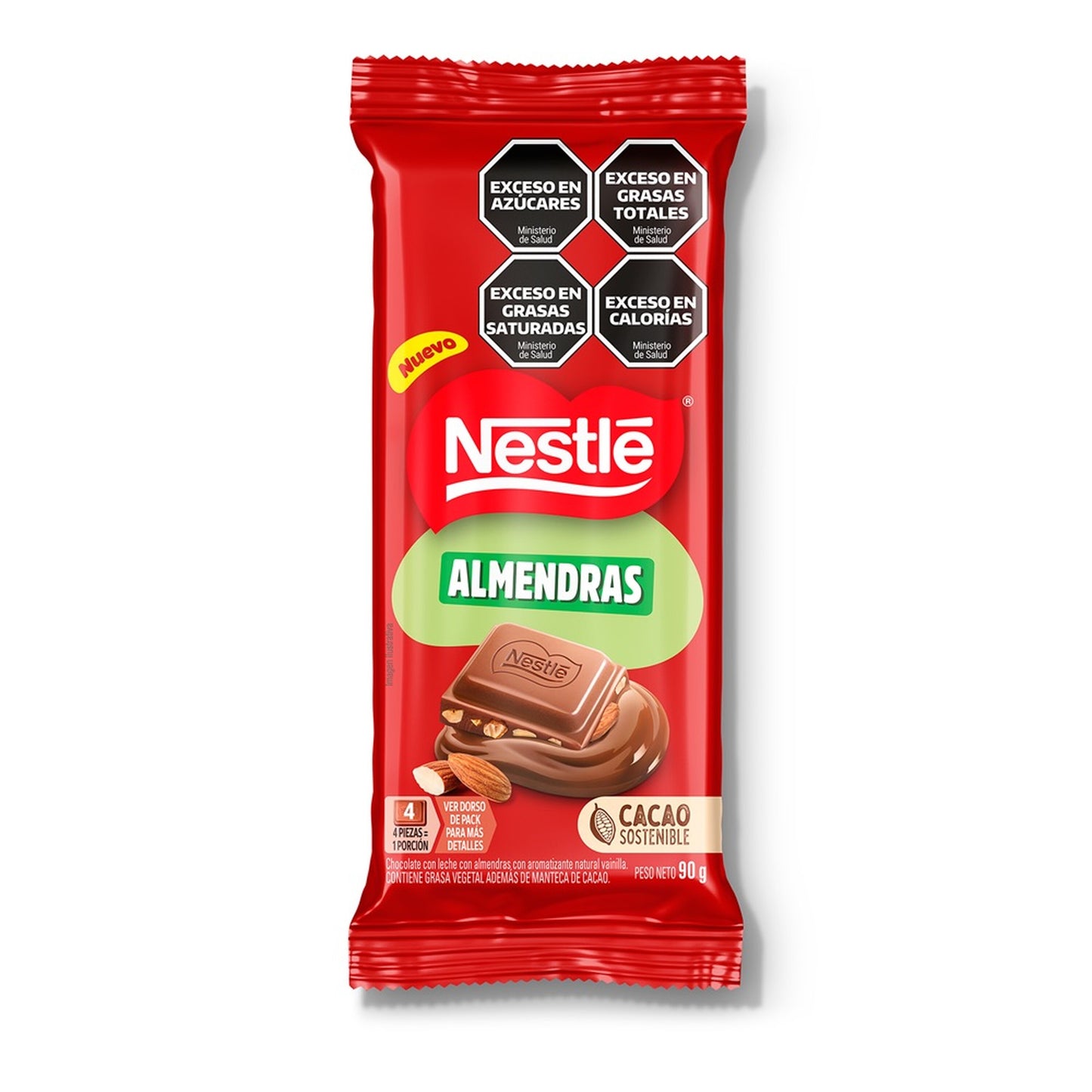 NESTLÉ® Chocolate con Almendras x90g