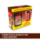 Combo Dolca Suave 170g + Red Mug Nescafé