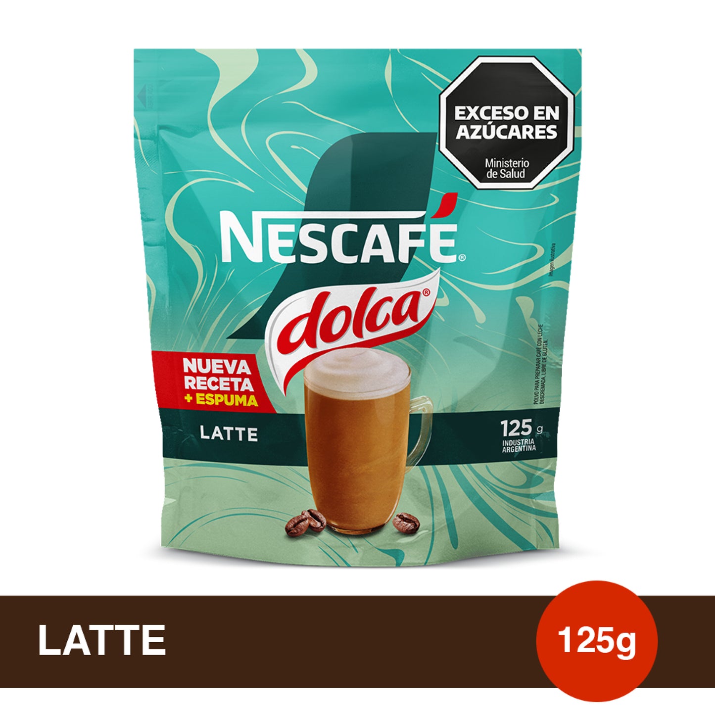 Café Instantáneo NESCAFÉ® Dolca® Mixes Latte - Doypack x125gr