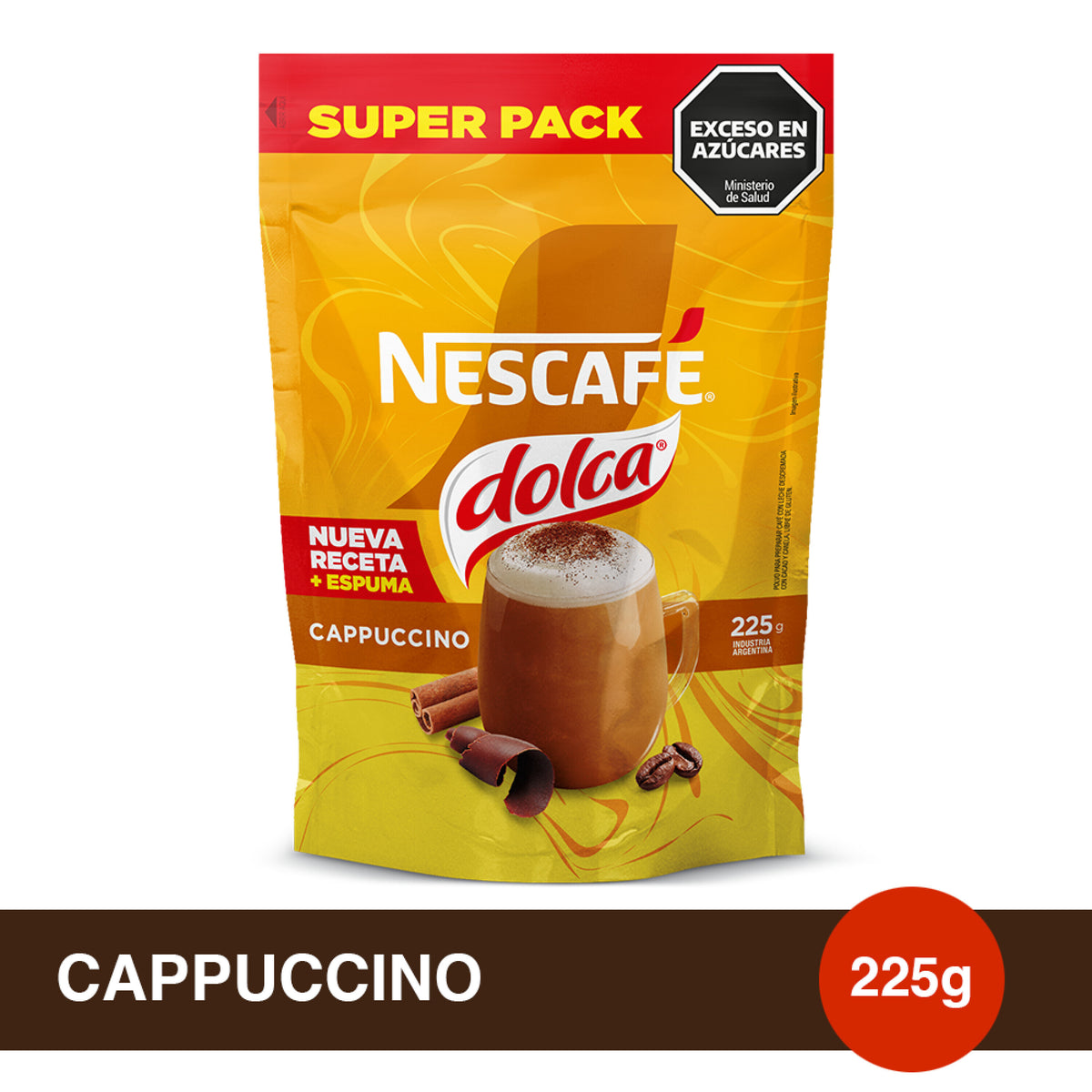 NESCAFÉ® Dolca Cappuccino x 225gr