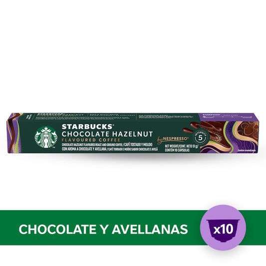Starbucks® Chocolate Hazelnut by Nespresso®