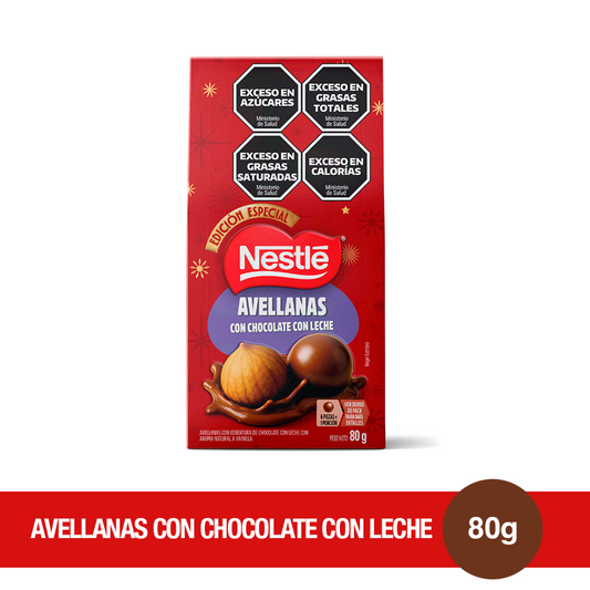Nestlé Avellanas con Chocolate Leche - 80g