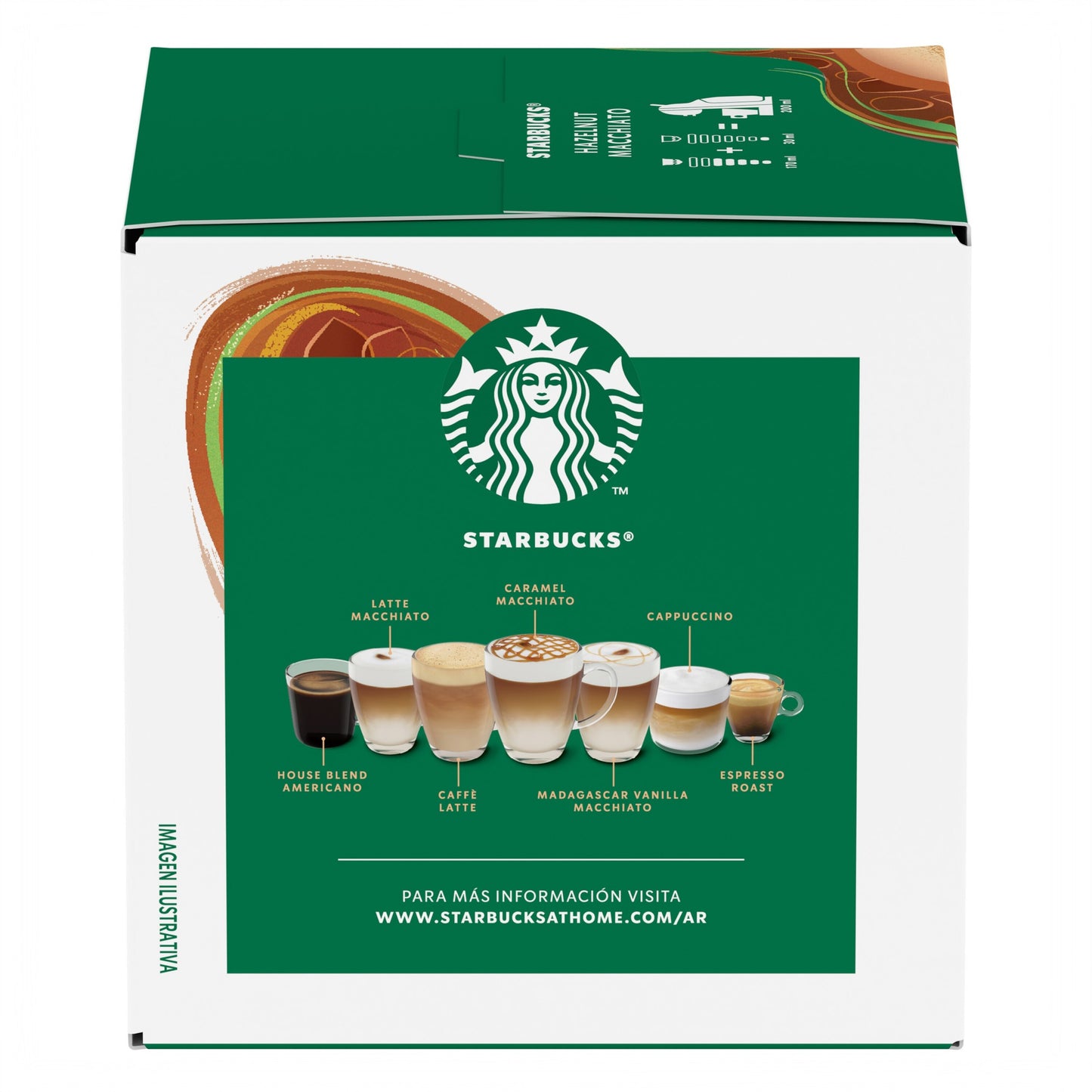 STARBUCKS® by NESCAFÉ Dolce Gusto® Hazelnut Macchiato