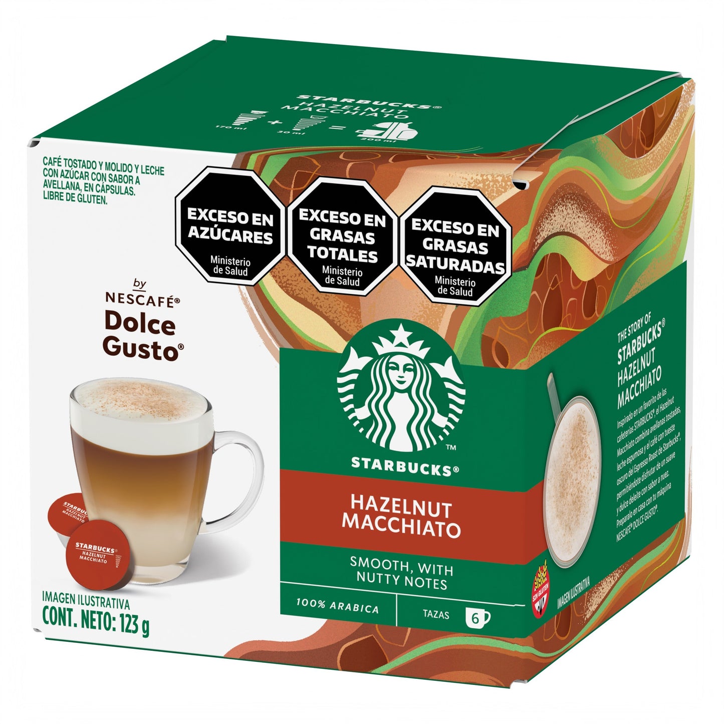 STARBUCKS® by NESCAFÉ Dolce Gusto® Hazelnut Macchiato