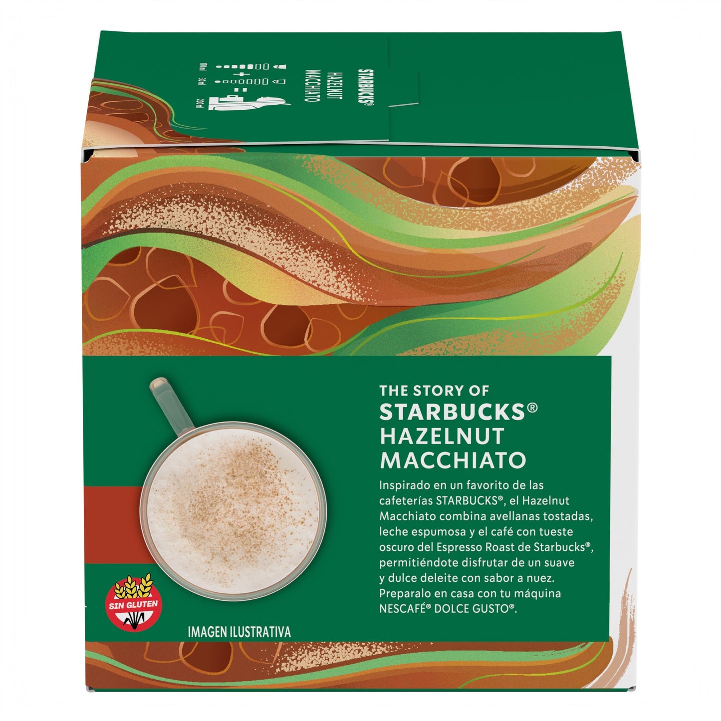 STARBUCKS® by NESCAFÉ Dolce Gusto® Hazelnut Macchiato