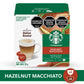 STARBUCKS® by NESCAFÉ Dolce Gusto® Hazelnut Macchiato