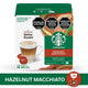 STARBUCKS® by NESCAFÉ Dolce Gusto® Hazelnut Macchiato