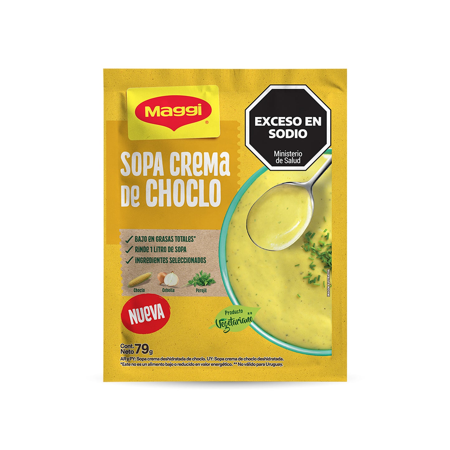 Sopa Maggi Crema de Choclo 76gr