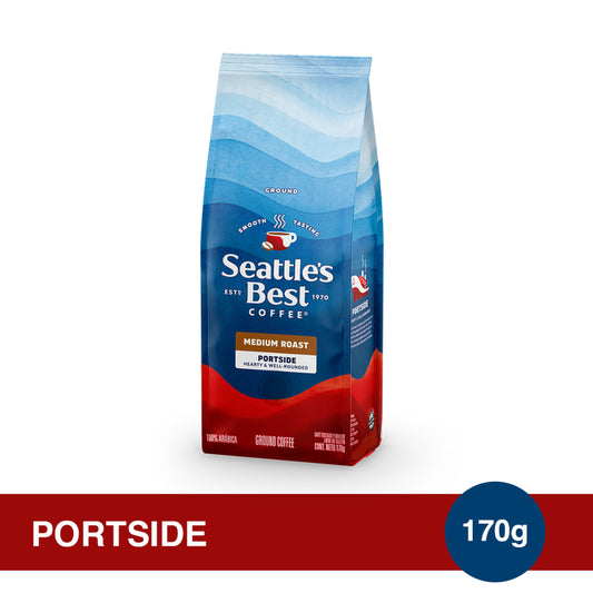 SEATTLE'S BEST COFFEE PORTSAID RG 12x170g