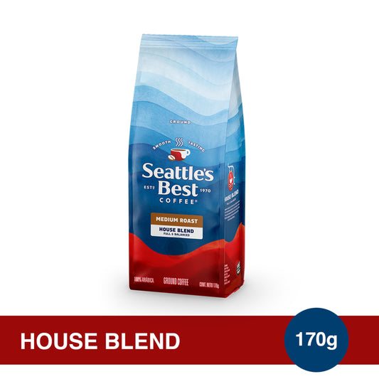 SEATTLE'S BEST COFFEE HOUSE BLEND RG 12x170g