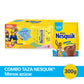 ¡Combo Exclusivo! Nesquik® Chocolate en Polvo Menos Azúcar - Softpack x 300gr + Taza de Nesquik®