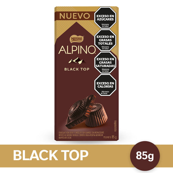 Chocolate Nestlé Alpino Black Top 90gr Shop Nestlé 5485