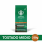 Café Tostado y Molido STARBUCKS® Pike Place Roast - Softpack x 250gr