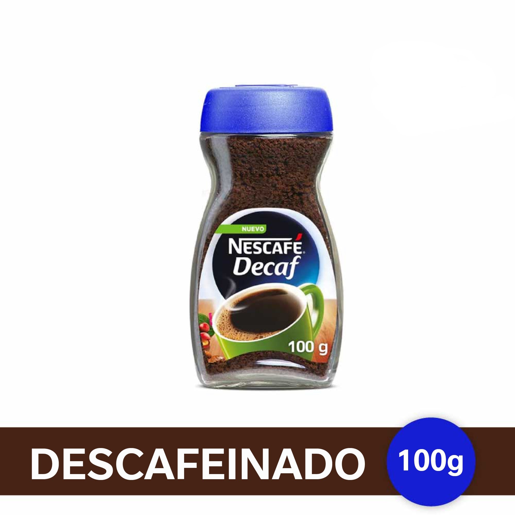 Nescafé Descafeinado Puro 100 Gr | Shop Nestlé