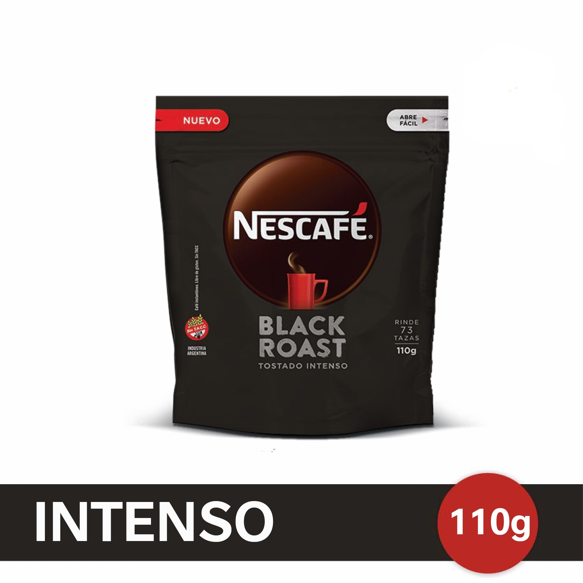 Nescafé Black Roast 110 Gr | Shop Nestlé