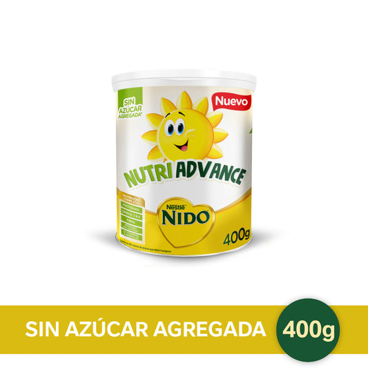 NIDO® Nutri Advance Leche Infantil en Polvo - Lata x 400gr