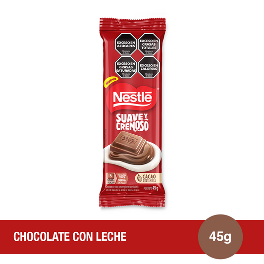 NESTLÉ® Chocolate con leche x45g