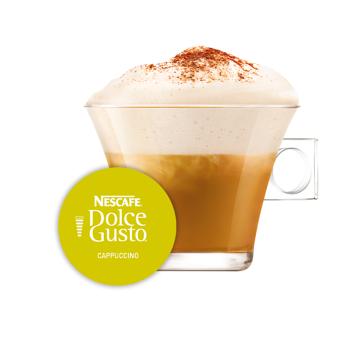 C psulas de Caf Dolce Gusto Capuccino Shop Nestl