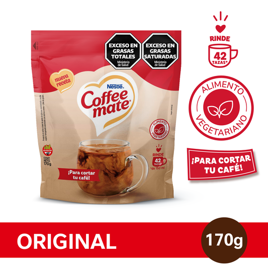 Crema en polvo Nestlé COFFEE-MATE® Original - Doypack x 170gr